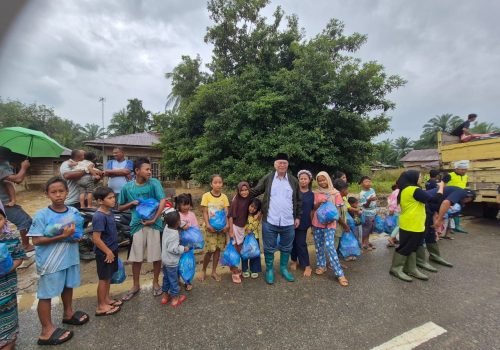 Sebagai Rangkaian Kegiatan Penyaluran Donasi, AAUI Lanjutkan Aksi Sosial di Aceh Tamiang