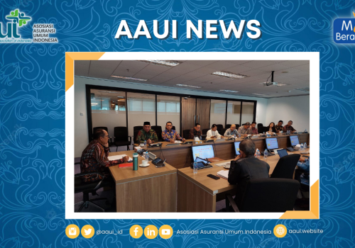 AAUI Melakukan Audiensi Sekaligus Halal Bi Halal dengan Kepala Eksekutif Industri Keuangan Non-Bank (IKNB) Otoritas Jasa Keuangan (OJK)