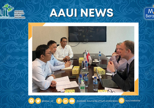 AAUI dan AAJI Ikut Serta Mendukung Kegiatan Kunjungan OECD (Organization for Economic Co-operation and Development) Mengenai Implementasi Penggunaan Teknologi pada Produk Asuransi