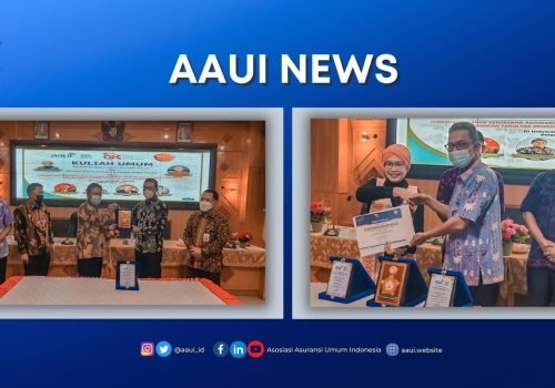 Tingkatkan Literasi Asuransi Kepada Mahasiswa, AAUI Bekerjasama Dengan Universitas Jambi Gelar Kuliah Umum Tentang Industri Asuransi