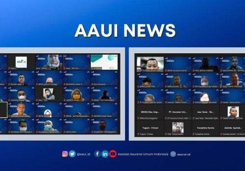 Asosiasi Asuransi Umum Indonesia Menyelenggarakan Workshop Virtual Dengan Tema “Business Profitability”