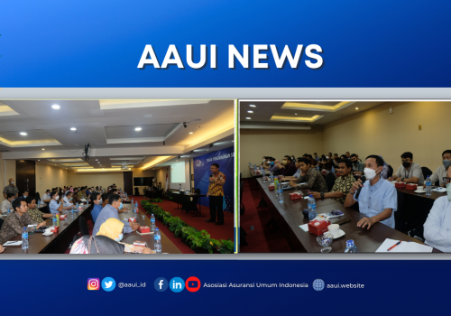 Gelar Training Contractor’s All Risks, AAUI Tambah Wawasan tentang Implementasi Produk Asuransi CAR