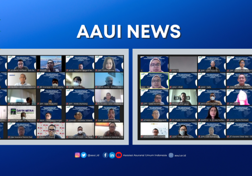 Asosiasi Asuransi Umum Indonesia (AAUI) Menggelar Rapat Umum Anggota Pertanggungjawaban dan Laporan Kinerja Keuangan