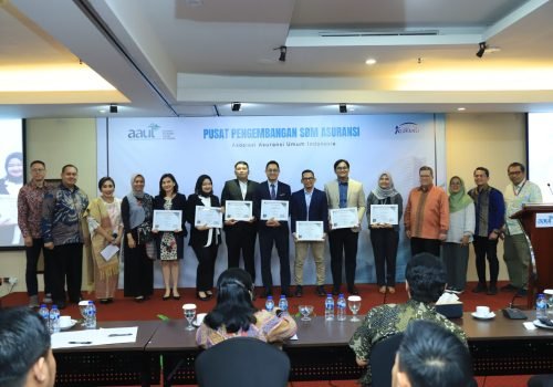 AAUI Konsisten Dorong Pengembangan Kompetensi SDM Perasuransian melalui Ajang Kompetisi AAUI Young Manager Award yang ke 8 Kalinya.