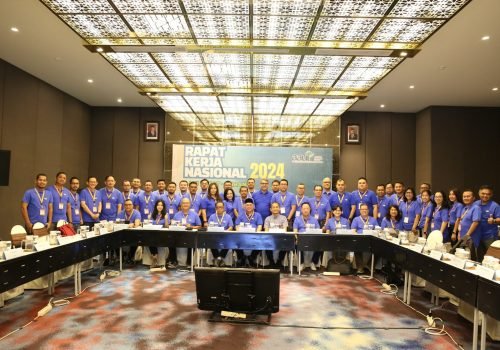 Asosiasi Asuransi Umum Indonesia (AAUI) Pusat menyelenggarakan Rapat Kerja Nasional Untuk Mempererat Sinergi Dalam Rangka Penyebaran Literasi kepada Masyarakat melalui Pengurus AAUI Cabang di Daerah Seluruh Indonesia