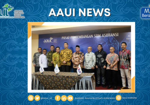 Perkuat Sinergi Antar Industri Perasuransian Indonesia, AAUI-APPARINDO-APKAI Sepakat membentuk Forum Komunikasi Perasuransian Dan Menandatangani Nota Kesepahaman.