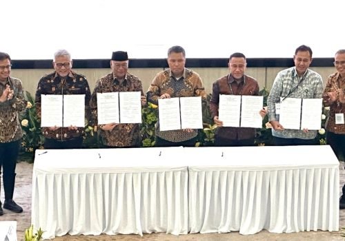 OJK Gelar Penandatanganan Nota Kesepakatan Koordinasi  Antar Penyelenggara Jaminan Kesehatan