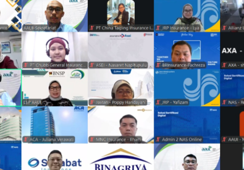 AAUI Gelar Refreshment Sertifikasi Agen Asuransi Umum Berbasis Kompetensi dan Sosialisasi PIC Admin Perusahaan