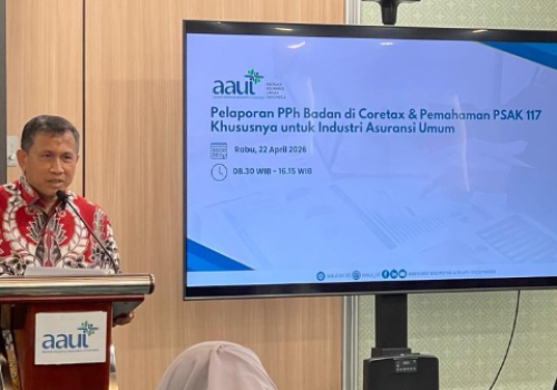 AAUI Selenggarakan Seminar Pajak: Pelaporan PPh Badan di Coretax dan Pemahaman PSAK 117
