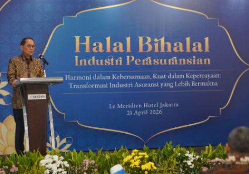 AAUI Menghadiri Kegiatan Halal Bihalal Industri Perasuransian Indonesia  yang Diadakan oleh DAI