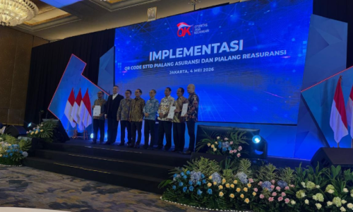 AAUI Hadiri Implementasi QR Code STTD Pialang Asuransi dan Pialang Reasuransi oleh OJK