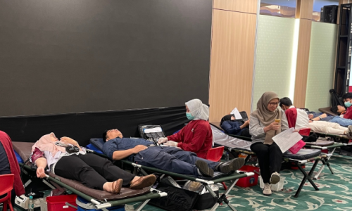 AAUI Gelar Aksi Sosial Kesehatan Terpadu Lewat Program “AAUI Peduli – Give Blood, Save Lives”