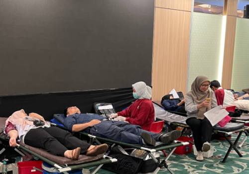AAUI Gelar Aksi Sosial Kesehatan Terpadu Lewat Program “AAUI Peduli – Give Blood, Save Lives”