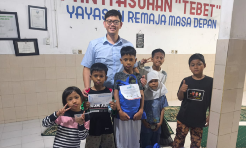 AAUI Salurkan Bantuan Beras ke Panti Asuhan 1999 Tebet dalam Rangka CSR