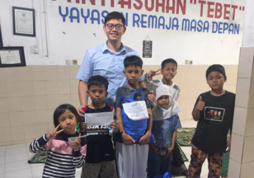 AAUI Salurkan Bantuan Beras ke Panti Asuhan 1999 Tebet dalam Rangka CSR