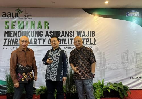AAUI Menyelenggarakan Seminar untuk Mendukung Asuransi Wajib Third Party Liability (TPL)