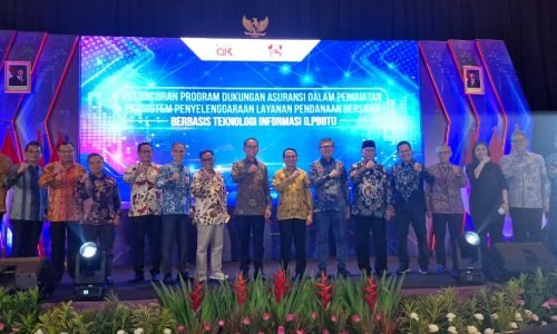 OJK Luncurkan Program Dukungan Asuransi untuk Perkuat Ekosistem LPBBTI