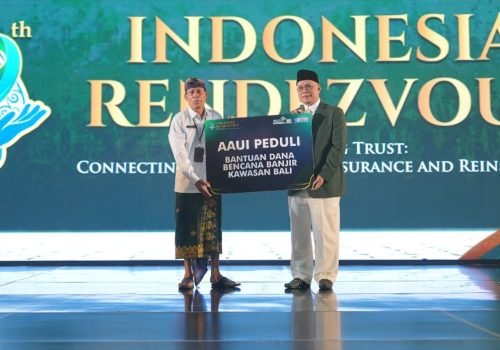 AAUI Salurkan Bantuan untuk Korban Banjir di Denpasar