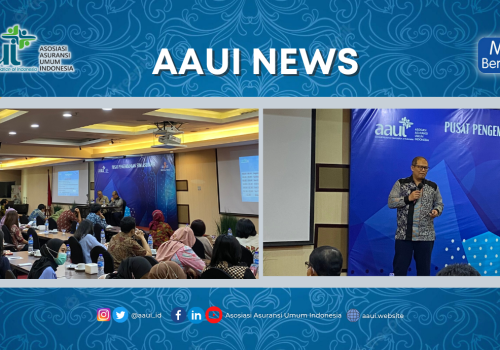 Tumbuhkan Optimisme Bisnis Produk Asuransi Aviation, AAUI Gelar Training Dasar Asuransi Aviation