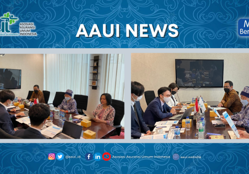 Asosiasi Asuransi Umum Indonesia Terima Kunjungan dari Ministry Of Economy, Trade and Industry (METI) Untuk Diskusi Tentang Isu Kesehatan Kerja di Indonesia