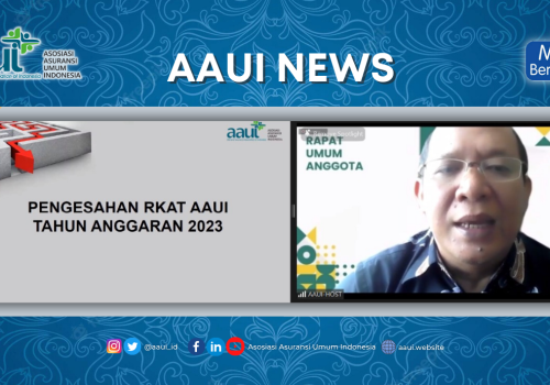 Asosiasi Asuransi Umum Indonesia (AAUI) Gelar RUA RKAT untuk Tahun Anggaran 2023