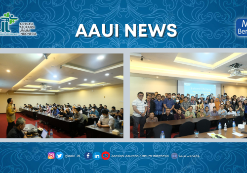 AAUI diawal tahun ini memberikan pelatihan kepada SDM asuransi umum terkait asuransi kendaraan bermotor