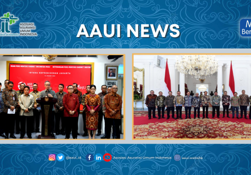 AAUI Mewakili Industri Asuransi Umum Hadiri Audiensi Industri Jasa Kuangan Dengan Presiden Republik Indonesia