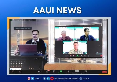 Gelar Webinar Bersama AFPI & OJK, AAUI Kenalkan Bisnis Asuransi Kredit Sebagai Antisipasi Resiko Fintech P2P Lending